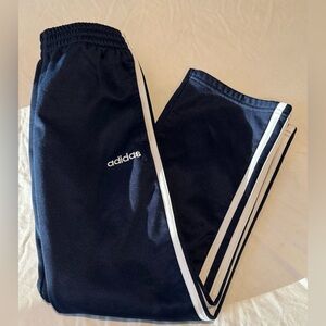 NWOT Adidas Heavyweight Sweatpants, Navy, size 8